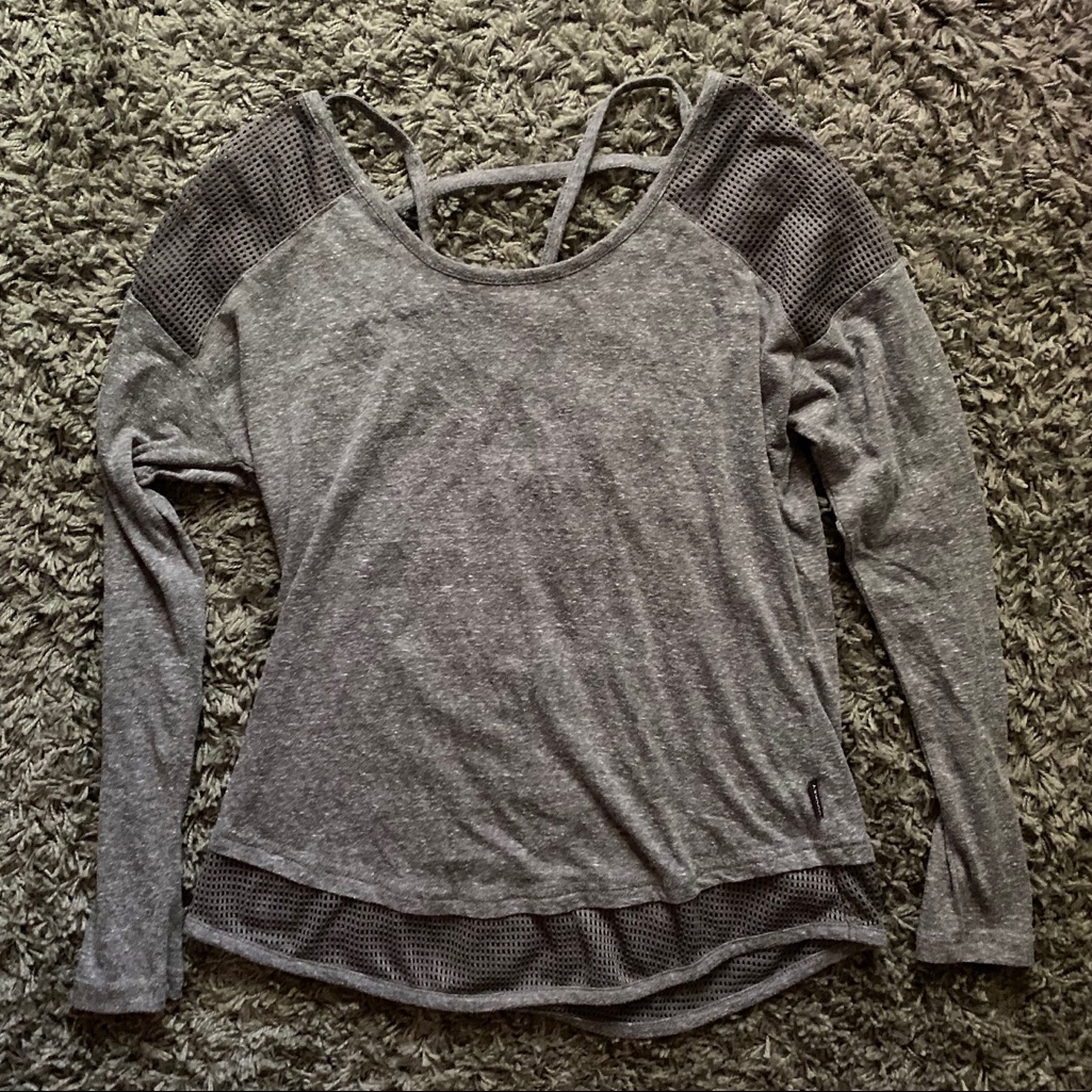 3 For $20 Mesh Workout Top